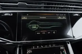 Audi Q8, 3.0, 210 kW, diesel, automatic, four-wheel drive