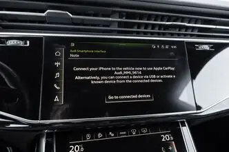 Audi Q8, 3.0, 210 kW, diesel, automatic, four-wheel drive