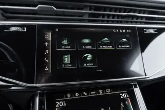 Audi Q8, 3.0, 210 kW, diesel, automatic, four-wheel drive