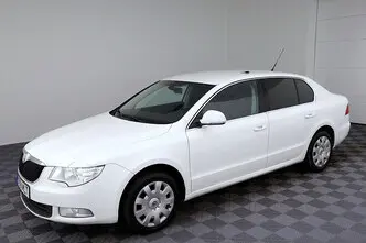 Škoda Superb, 1.8, 118 kW, petrol, manual, front-wheel drive