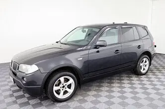 BMW X3, 2.0, 130 kW, diesel, automatic, four-wheel drive