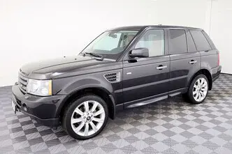 Land Rover Range Rover Sport, 2.7, 190 kW, diesel, automatic, four-wheel drive
