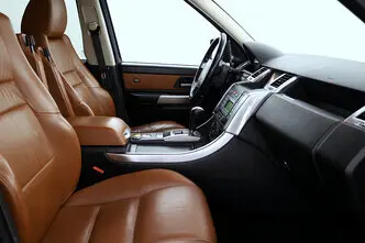 Land Rover Range Rover Sport, 2.7, 190 kW, diesel, automatic, four-wheel drive