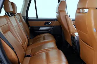 Land Rover Range Rover Sport, 2.7, 190 kW, diesel, automatic, four-wheel drive