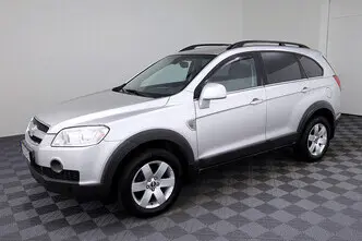 Chevrolet Captiva, 2.0, 149 kW, diesel, automatic, four-wheel drive