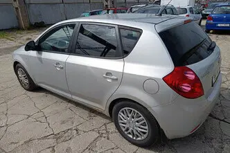 Kia cee'd / Ceed, 1.4, 80 kW, petrol, manual, front-wheel drive