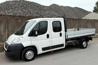Citroën Jumper, 2.2, 130 kW, diesel, manual, front-wheel drive