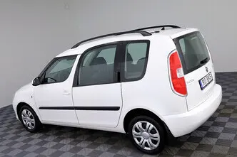 Škoda Roomster, 1.2, 85 kW, petrol, manual, front-wheel drive