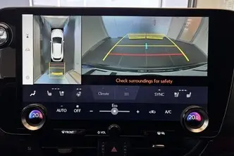 Lexus NX 350h, 2.5, 140 kW, hybrid, automatic, four-wheel drive