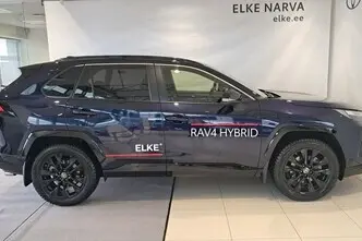 Toyota RAV4, 2.5, 131 kW, гибрид, автомат, полный привод