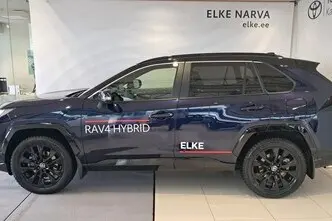 Toyota RAV4, 2.5, 131 kW, гибрид, автомат, полный привод
