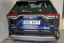 Toyota RAV4, 2.5, 131 kW, гибрид, автомат, полный привод
