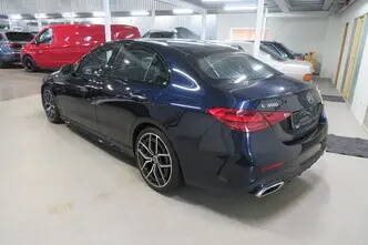 Mercedes-Benz C 300, 2.0, 190 kW, hybrid, automatic, four-wheel drive