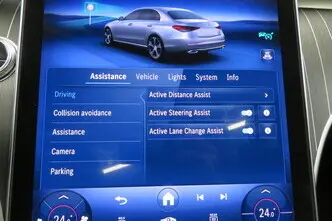 Mercedes-Benz C 300, 2.0, 190 kW, hybrid, automatic, four-wheel drive