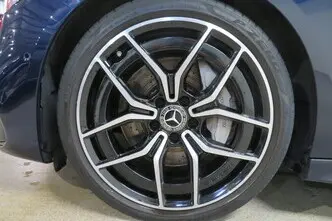 Mercedes-Benz C 300, 2.0, 190 kW, hybrid, automatic, four-wheel drive