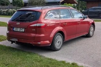 Ford Mondeo, 2.0, 103 kW, diesel, automatic, front-wheel drive