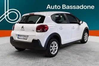 Citroën C3, 1.2, 61 kW, petrol, manual, front-wheel drive