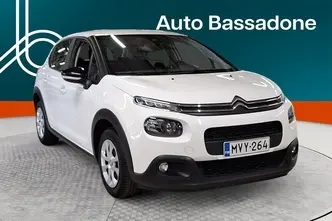 Citroën C3, 1.2, 61 kW, petrol, manual, front-wheel drive