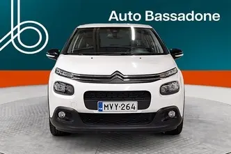 Citroën C3, 1.2, 61 kW, petrol, manual, front-wheel drive