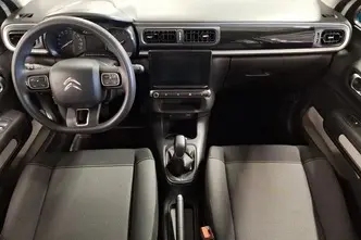 Citroën C3, 1.2, 61 kW, petrol, manual, front-wheel drive
