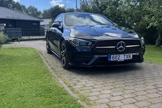 Mercedes-Benz CLA 200, 2.0, 110 kW, diesel, automatic, four-wheel drive
