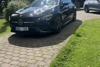 Mercedes-Benz CLA 200, 2.0, 110 kW, diesel, automatic, four-wheel drive