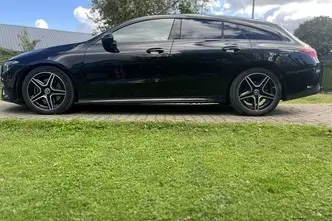 Mercedes-Benz CLA 200, 2.0, 110 kW, diesel, automatic, four-wheel drive