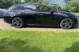 Mercedes-Benz CLA 200, 2.0, 110 kW, diesel, automatic, four-wheel drive