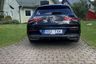 Mercedes-Benz CLA 200, 2.0, 110 kW, diesel, automatic, four-wheel drive