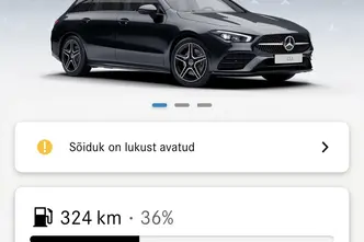 Mercedes-Benz CLA 200, 2.0, 110 kW, diesel, automatic, four-wheel drive