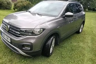 Volkswagen T-Cross, 1.0, 85 kW, bensiin, automaat, esivedu