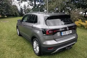 Volkswagen T-Cross, 1.0, 85 kW, bensiin, automaat, esivedu