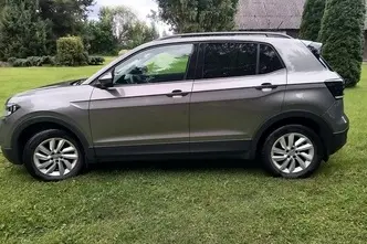 Volkswagen T-Cross, 1.0, 85 kW, bensiin, automaat, esivedu