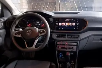 Volkswagen T-Cross, 1.0, 85 kW, bensiin, automaat, esivedu