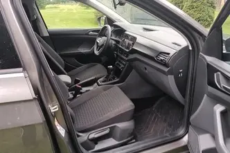 Volkswagen T-Cross, 1.0, 85 kW, bensiin, automaat, esivedu
