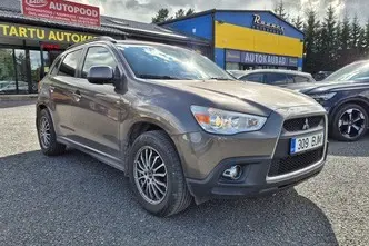 Mitsubishi ASX, 1.8, 85 kW, дизель, механическая, полный привод