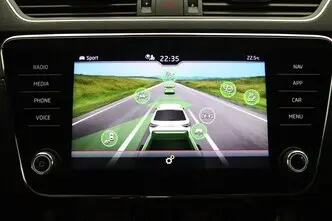Škoda Superb, 1.4, 115 kW, plug-in hybrid, automatic, front-wheel drive