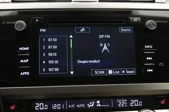 Subaru Outback, 2.5, 129 kW, petrol, automatic, four-wheel drive