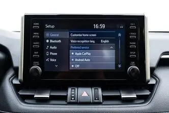 Toyota RAV4, 2.0, 129 kW, bensiin, automaat, nelikvedu