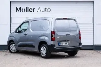 Peugeot Partner, 1.5, 56 kW, diisel, manuaal, esivedu