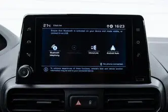 Peugeot Partner, 1.5, 56 kW, diisel, manuaal, esivedu