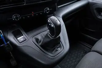 Peugeot Partner, 1.5, 56 kW, diisel, manuaal, esivedu