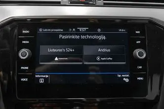 Volkswagen Passat, 1.5, 110 kW, бензин, автомат, передний привод
