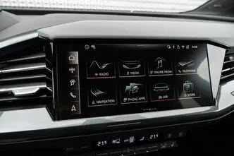 Audi Q4 e-tron, 210 kW, электричество, автомат, полный привод