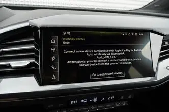 Audi Q4 e-tron, 210 kW, электричество, автомат, полный привод