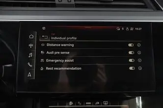 Audi e-tron, 300 kW, электричество, автомат, полный привод