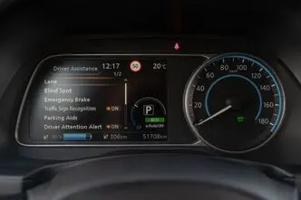 Nissan Leaf, 160 kW, elekter, automaat, esivedu