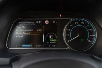 Nissan Leaf, 160 kW, elekter, automaat, esivedu