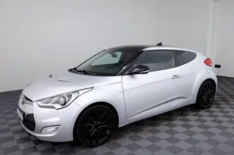 Hyundai Veloster, 1.6, 140 kW, bensiin, manuaal, esivedu