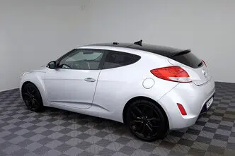 Hyundai Veloster, 1.6, 140 kW, bensiin, manuaal, esivedu
